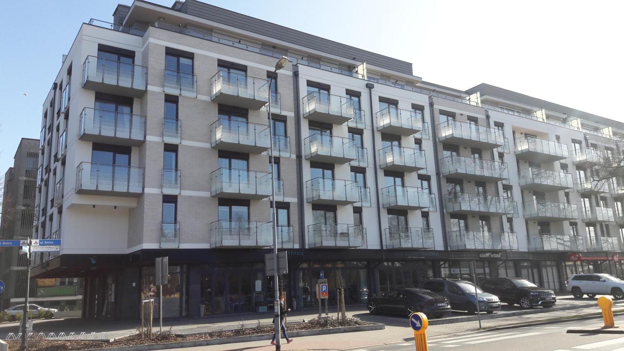 Apartamento Kolobrzeg Solna11 Exterior foto